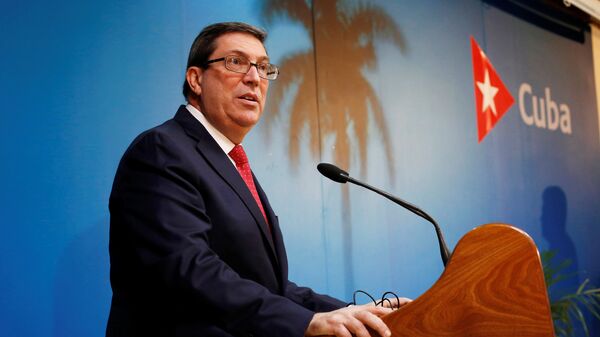 Bruno Rodríguez Parrilla, ministro de Exteriores de Cuba - Sputnik Mundo