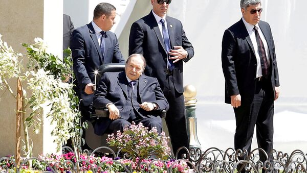 Abdelaziz Bouteflika, presidente de Argelia (archivo) - Sputnik Mundo