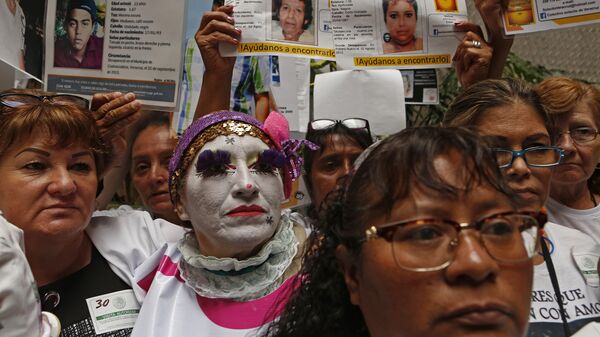 Madres de desaparecidos en México - Sputnik Mundo