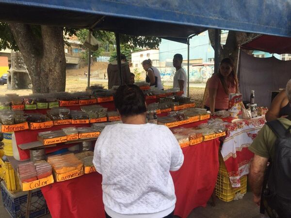 Un mercado de Caracas durante el feriado de Carnaval Un mercado de Caracas durante el feriado de Carnaval - Sputnik Mundo