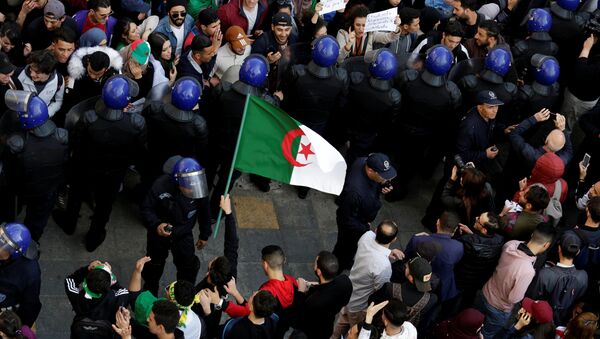 Bandera de Argelia - Sputnik Mundo
