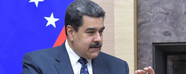 Nicolás Maduro, presidente de Venezuela Nicolás Maduro, presidente de Venezuela - Sputnik Mundo