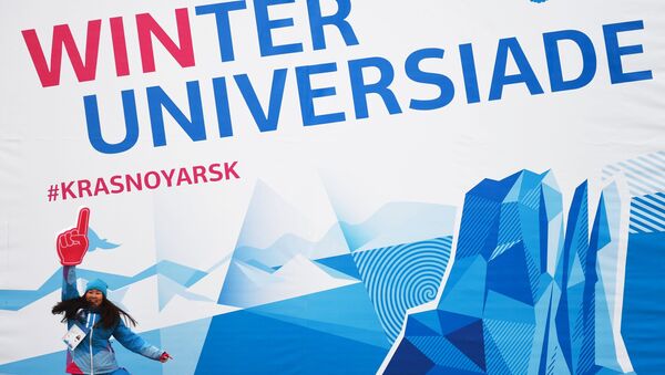 La apertura de la Universiada de Invierno 2019 - Sputnik Mundo