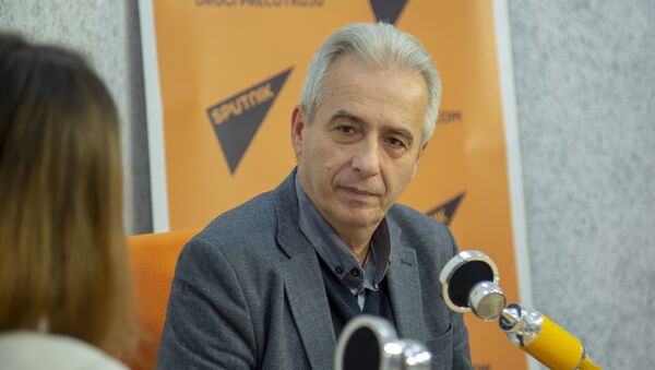 Milovan Drecun da una entrevista a Sputnik - Sputnik Mundo