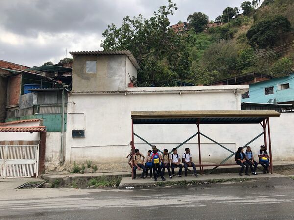 Sector de El Carmen, en la Parroquia de Caucagüita, en el Municipio Sucre, en Caracas Sector de El Carmen, en la Parroquia de Caucagüita, en el Municipio Sucre, en Caracas - Sputnik Mundo