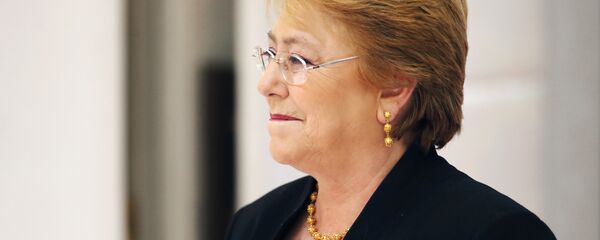 Michelle Bachelet , Alta Comisionada de la ONU para los Derechos Humanos (archivo) Michelle Bachelet , Alta Comisionada de la ONU para los Derechos Humanos (archivo) - Sputnik Mundo