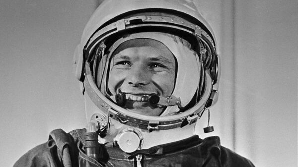 Yuri Gagarin, cosmonauta soviético  - Sputnik Mundo