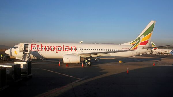 Un Boeing 737 de Ethiopian Airlines - Sputnik Mundo