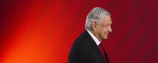 Andrés Manuel López Obrador, presidente de México Andrés Manuel López Obrador, presidente de México - Sputnik Mundo