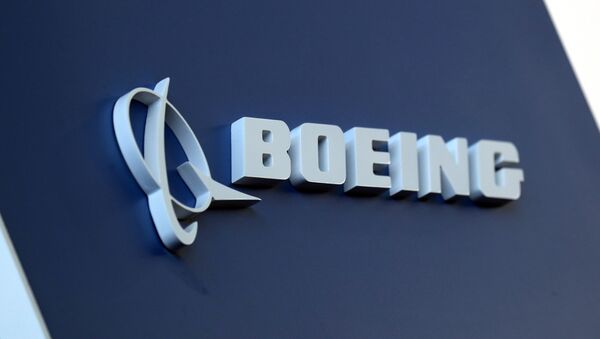 El logo de Boeing - Sputnik Mundo