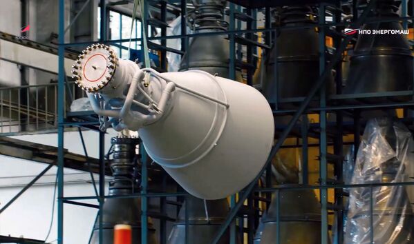 Made in Russia: así es el motor de cohete más potente del mundo - Sputnik Mundo