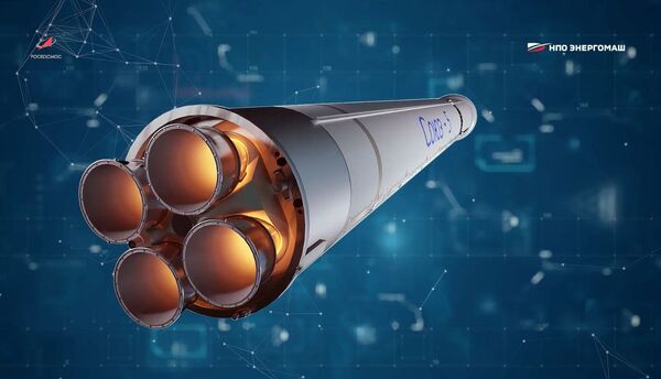 Made in Russia: así es el motor de cohete más potente del mundo - Sputnik Mundo