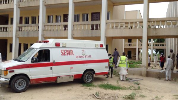 Ambulancia en Nigeria (archivo) - Sputnik Mundo