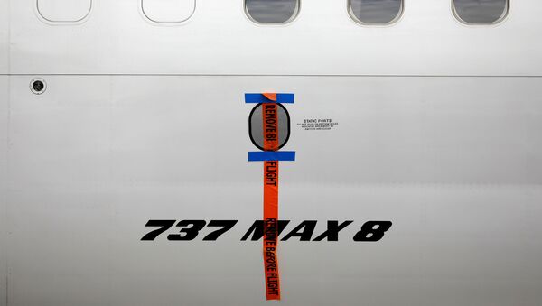 Un Boeing 737 MAX 8 - Sputnik Mundo