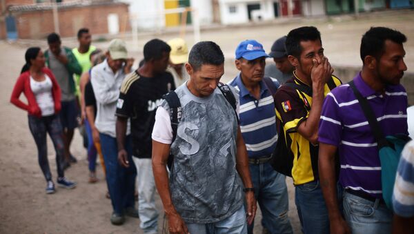 Migrantes venezolanos - Sputnik Mundo