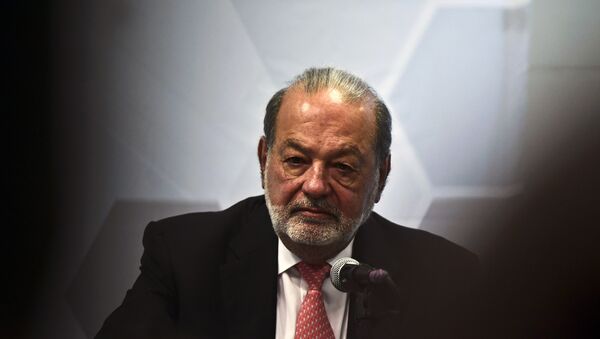 El magnate mexicano Carlos Slim - Sputnik Mundo