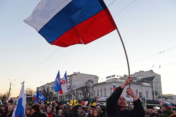 Crimea celebra a lo grande su retorno a Rusia - Sputnik Mundo