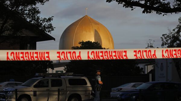 Una de las mezquitas en Christchurch, Nueva Zelanda - Sputnik Mundo