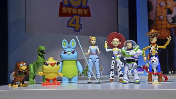 Muñecos de los personajes de Toy Story 4 - Sputnik Mundo