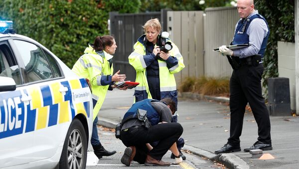 El lugar del ataque a las mezquitas en Christchurch, Nueva Zelanda - Sputnik Mundo
