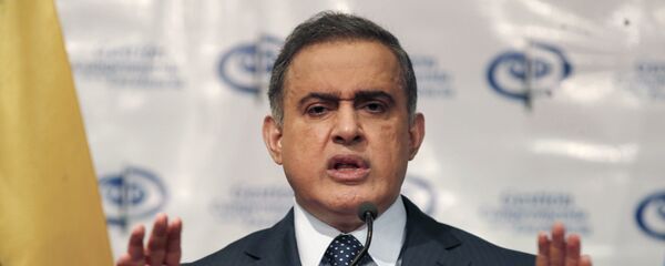 Tarek William Saab, fiscal general de Venezuela Tarek William Saab, fiscal general de Venezuela - Sputnik Mundo