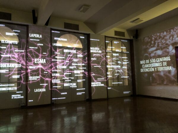 La ESMA fue uno de los principales centros clandestinos de detención de la dictadura argentina, pero había cientos de ellos en todo el país La ESMA fue uno de los principales centros clandestinos de detención de la dictadura argentina, pero había cientos de ellos en todo el país - Sputnik Mundo