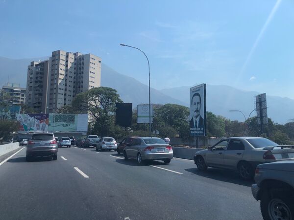 Apagón en Caracas, Venezuela Apagón en Caracas, Venezuela - Sputnik Mundo