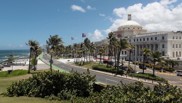 El Capitolio de Puerto Rico en San Juan - Sputnik Mundo