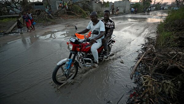 Las consecuencias del ciclón Idai en Mozambique - Sputnik Mundo