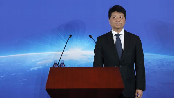Guo Ping, presidente de Huawei - Sputnik Mundo