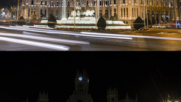 Hora del Planeta en Madrid - Sputnik Mundo