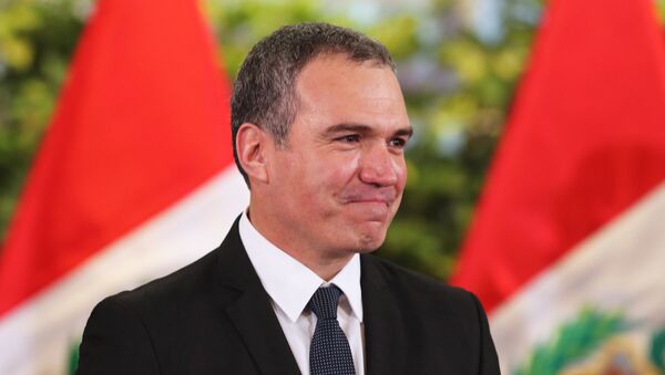 El primer ministro de Perú, Salvador del Solar - Sputnik Mundo