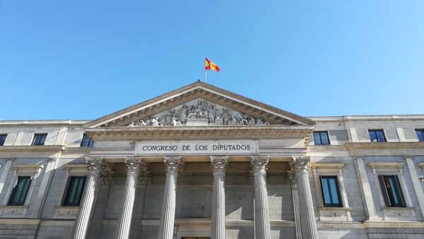 Congreso de los Diputados de España - Sputnik Mundo