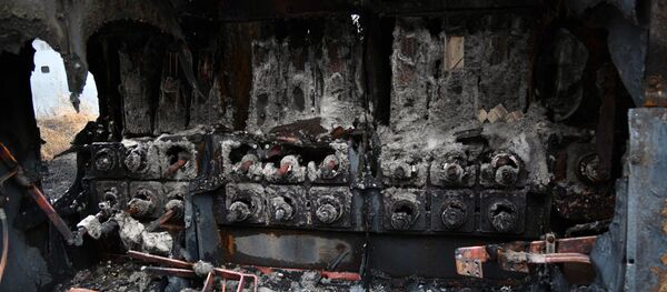 Las consecuencias del incendio de la empresa estatal Corporación Eléctrica Nacional (Corpoelec) Las consecuencias del incendio de la empresa estatal Corporación Eléctrica Nacional (Corpoelec) - Sputnik Mundo