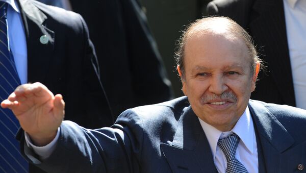 Abdelaziz Buteflika, presidente de Argelia (archivo) - Sputnik Mundo