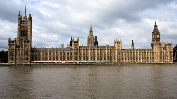 Palacio de Westminster, sede del Parlamento británico - Sputnik Mundo