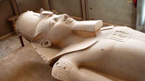 La estatua del faraón Ramsés II - Sputnik Mundo