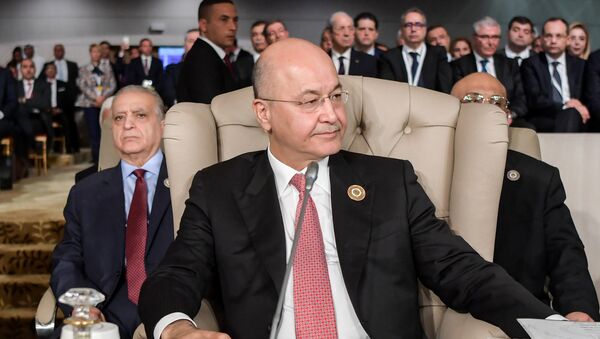 Barham Saleh, presidente de Irak - Sputnik Mundo