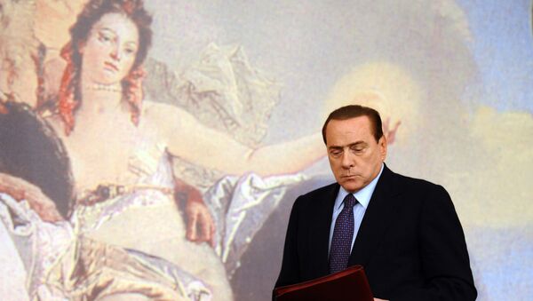 Ex primer ministro de Italia, Silvio Berlusconi - Sputnik Mundo