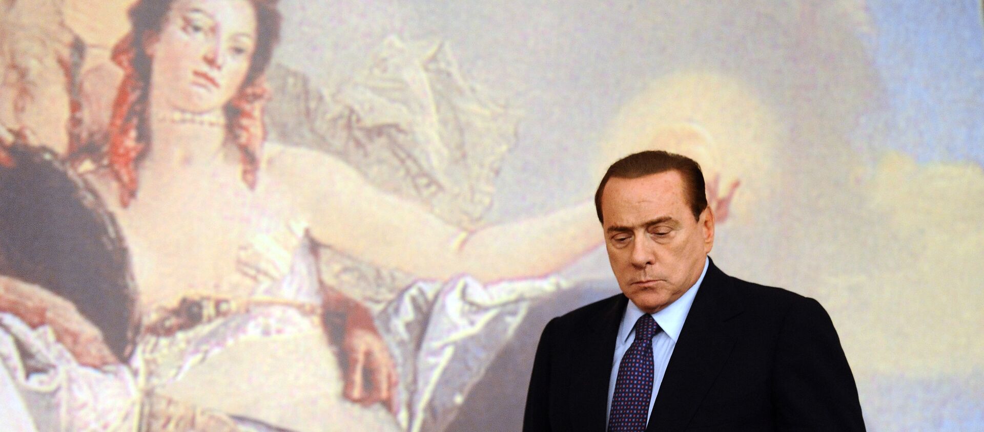 Ex primer ministro de Italia, Silvio Berlusconi - Sputnik Mundo, 1920, 11.04.2019