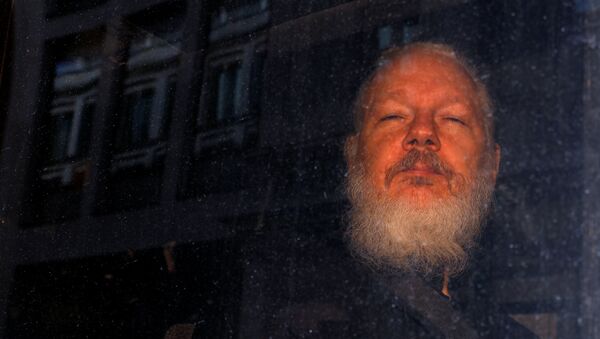 Julian Assange, fundador de WikiLeaks - Sputnik Mundo