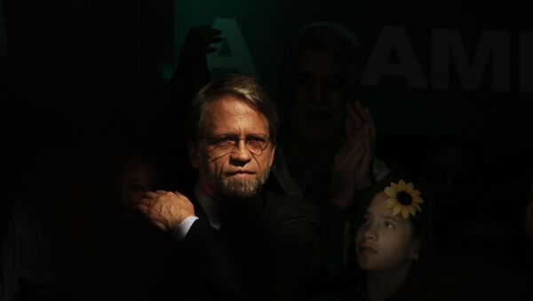 Antanas Mockus, líder de centro-izquierda colombiano - Sputnik Mundo