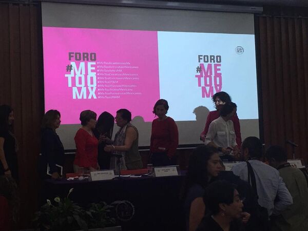 El Foro #MeTooMx en Ciudad de México El Foro #MeTooMx en Ciudad de México - Sputnik Mundo