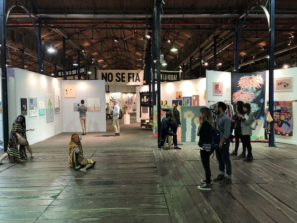 En ArteBA participan unos 400 artistas y 80 galerías de más de 25 ciudades del mundo En ArteBA participan unos 400 artistas y 80 galerías de más de 25 ciudades del mundo - Sputnik Mundo