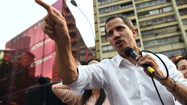 Juan Guaidó, diputado opositor venezolano (archivo) - Sputnik Mundo