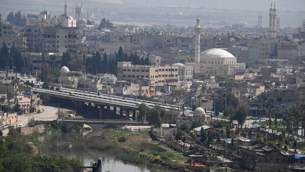 La ciudad siria de Hama - Sputnik Mundo