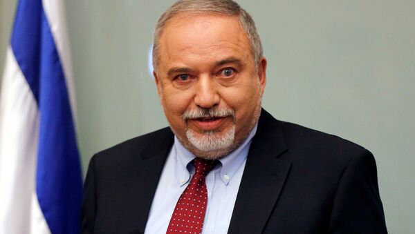 Avigdor Lieberman, político israelí, exministro de Defensa (archivo) - Sputnik Mundo