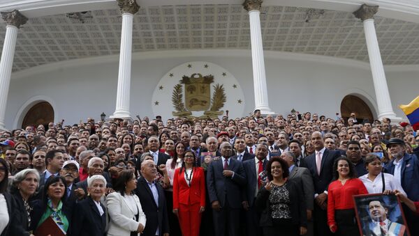 La Asamblea Nacional Constituyente de Venezuela - Sputnik Mundo