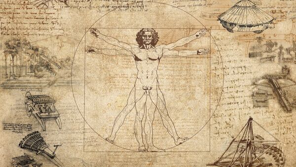Los inventos de Da Vinci, imagen ilustrativa - Sputnik Mundo