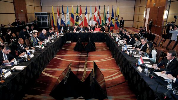 XII reunión ministerial del Grupo de Lima - Sputnik Mundo